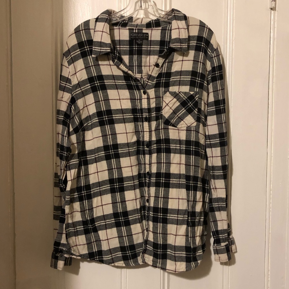 Flannel shirt
